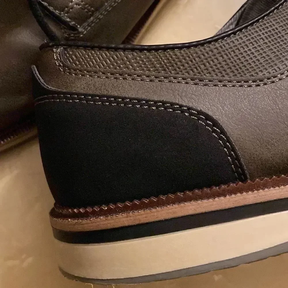 Sonoma Lace Oxford Brown Vitalize by Ortholite Sole 10.5